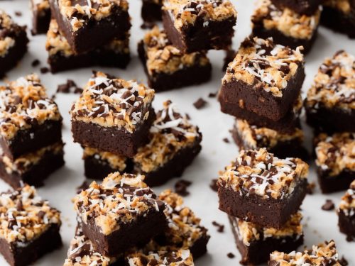 Isaac's Chocolate Coconut Squares
