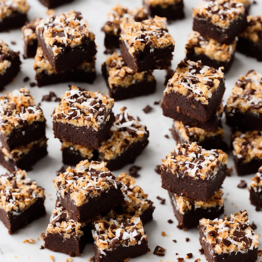 Isaac's Chocolate Coconut Squares