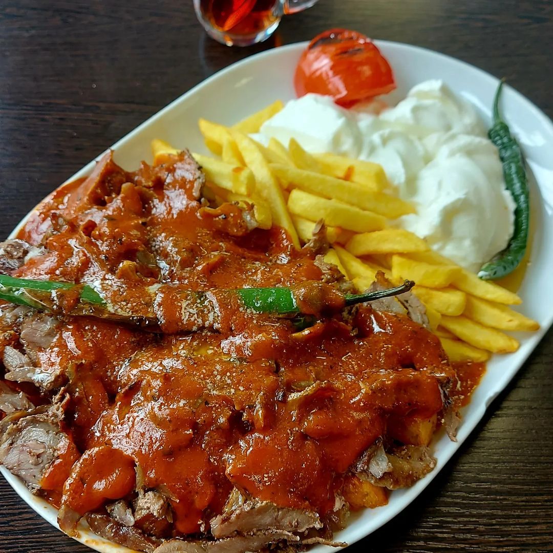 Iskender Kebab