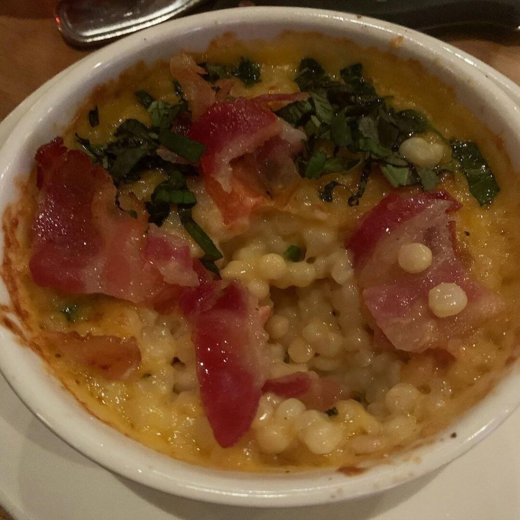 Israeli Couscous and Cheese