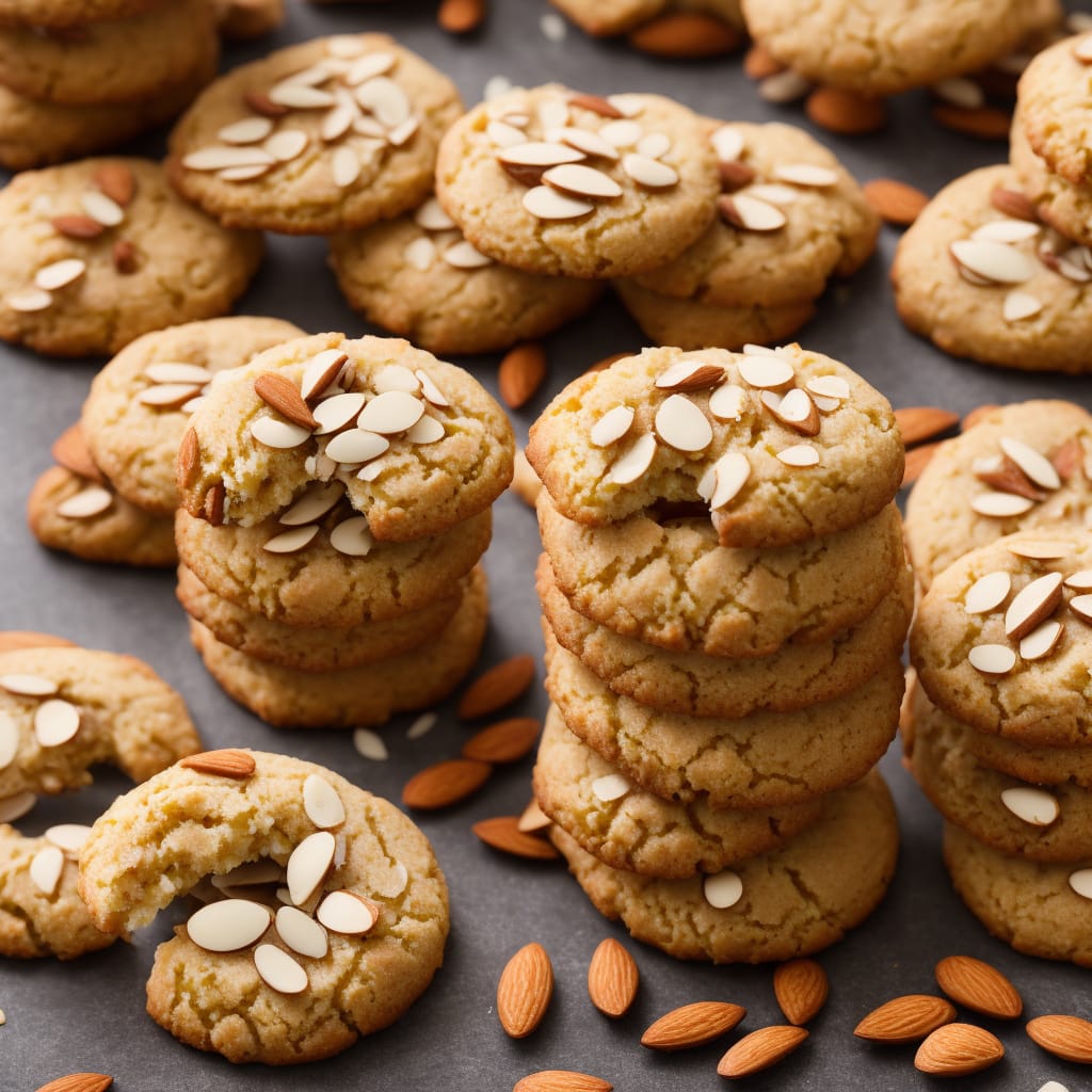 Italian Almond Cookies II