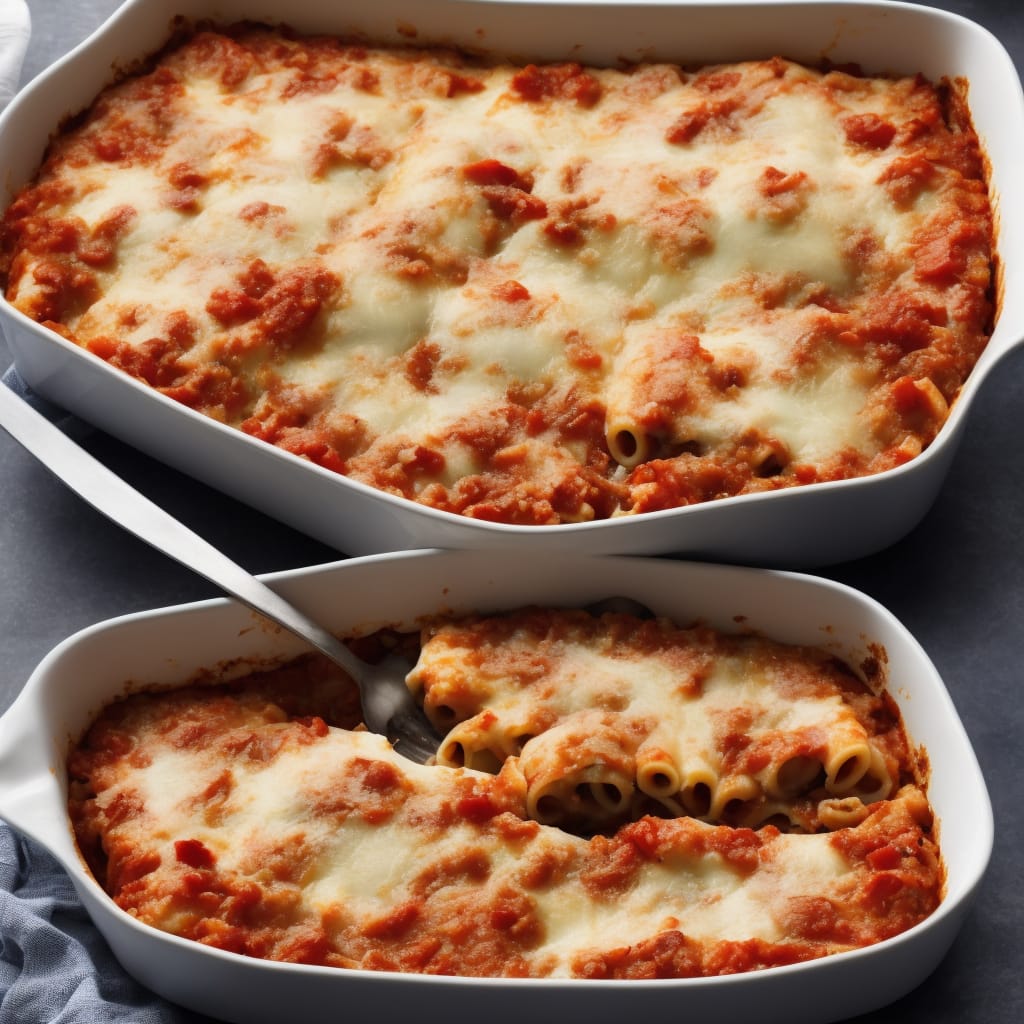 Italian Baked Cannelloni Recipe