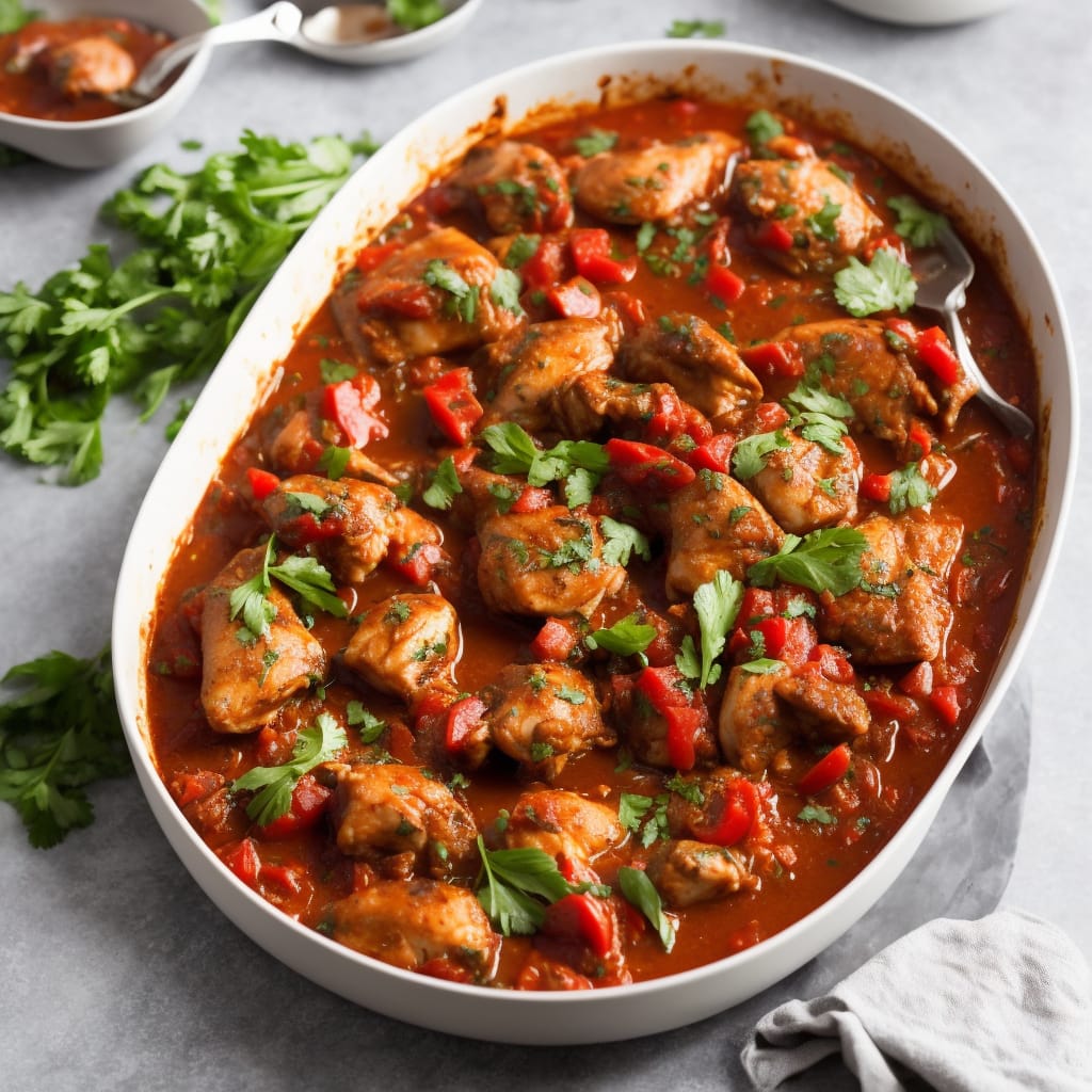 Italian Chicken Cacciatore Recipe