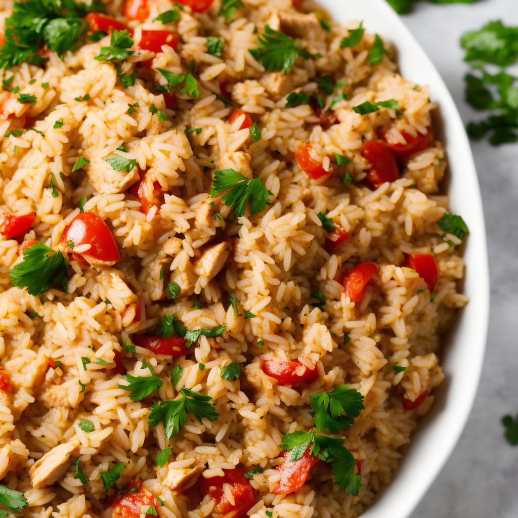 Italian Rice with Chicken