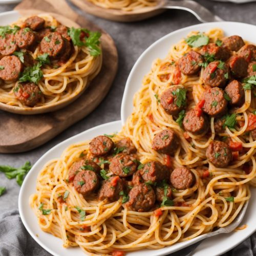 Italian Sausage Spaghetti Recipe
