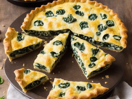 Italian Spinach and Ricotta Pie Recipe