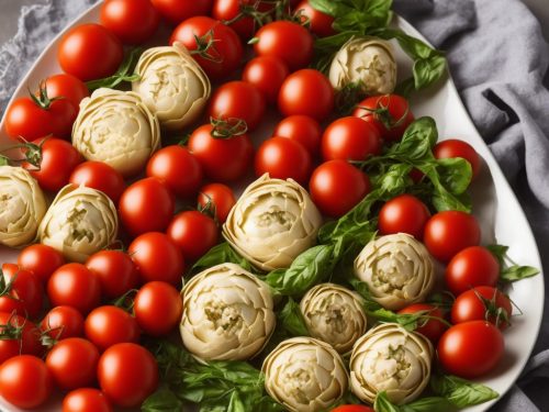 Italian Tomato & Artichoke Platter
