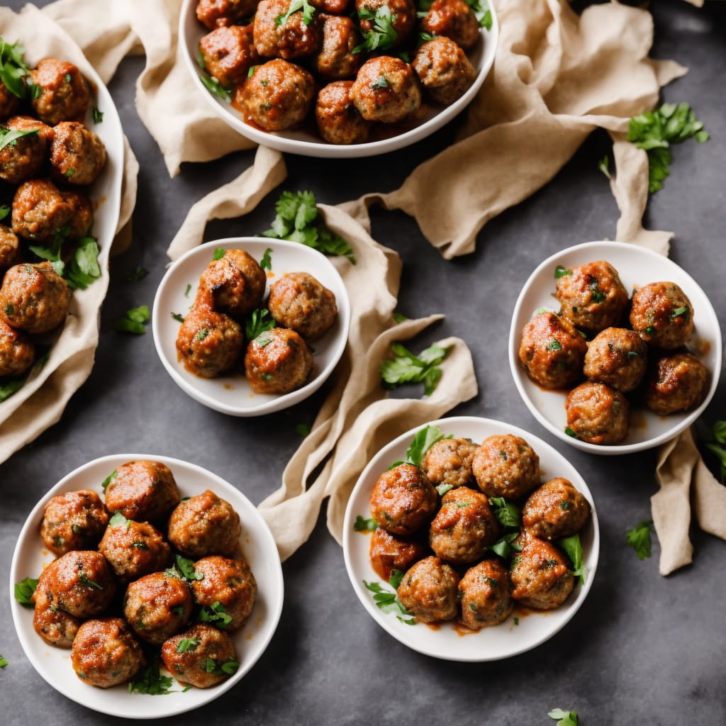 Italian Turkey Meatballs