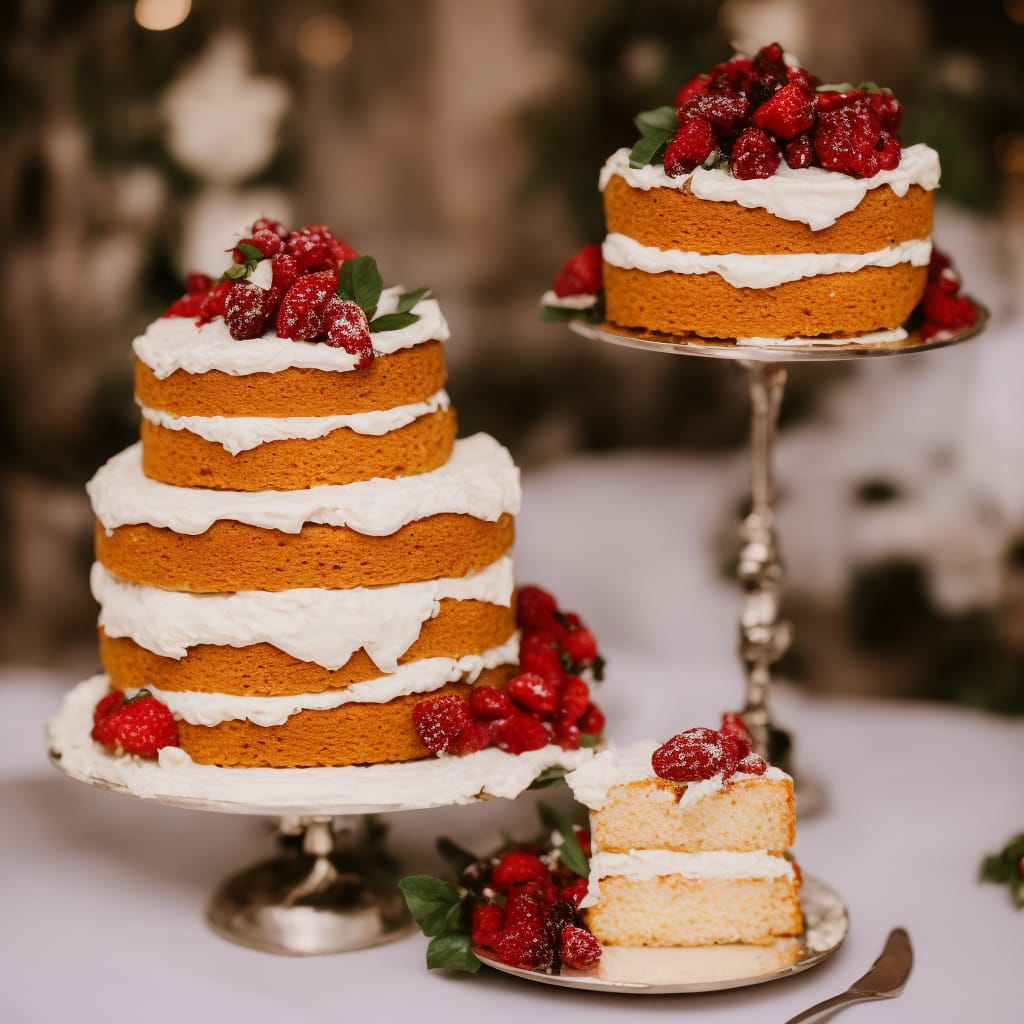 Italian Wedding Cake