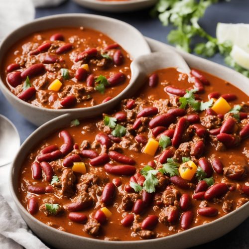 It's Chili by George!! Recipe Image