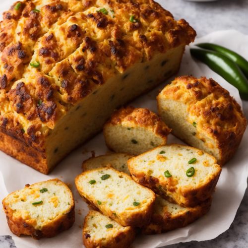 Jalapeno Cheese Bread Recipe
