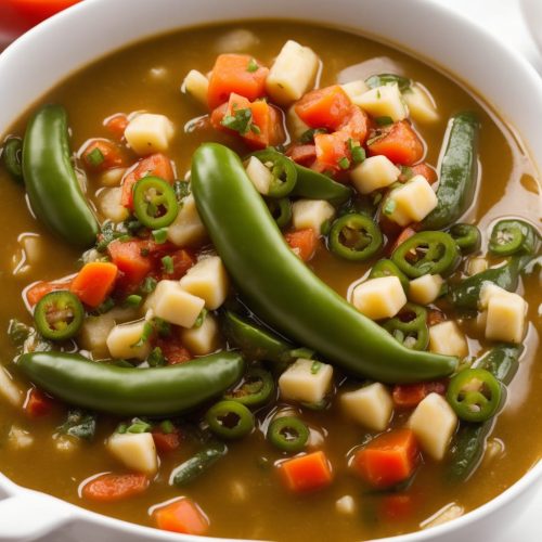 Jalapeno Soup Recipe
