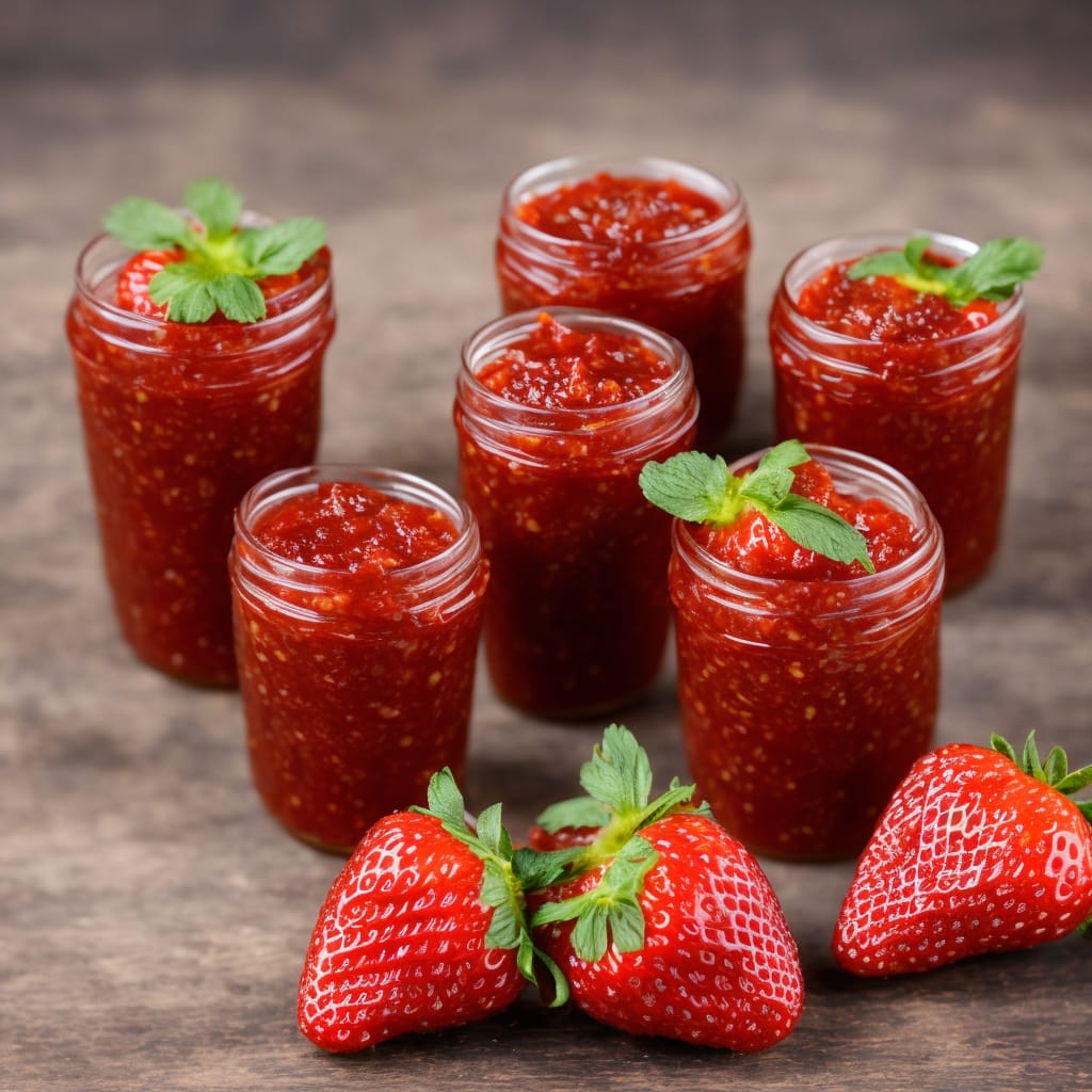 Jalapeno Strawberry Jam