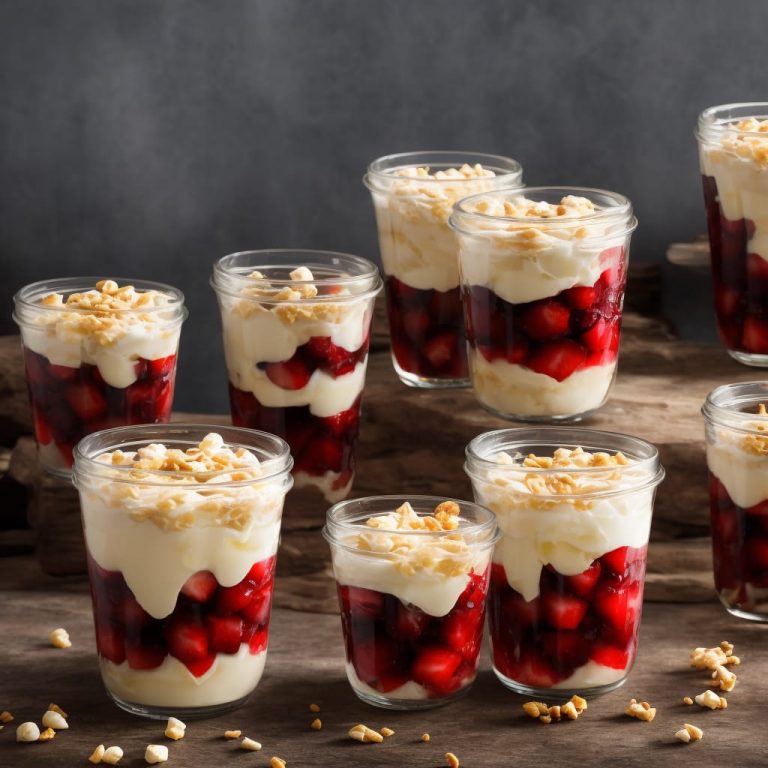 Jam Jar Trifles Recipe