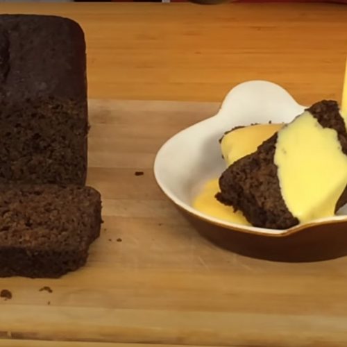 Jamaican Ginger Sponge Pudding Recipe