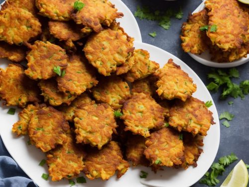Jamaican Saltfish Fritters (Stamp and Go) Recipe