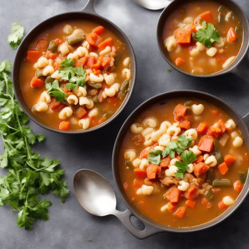 Jamie's Minestrone Soup Recipe Recipe | Recipes.net