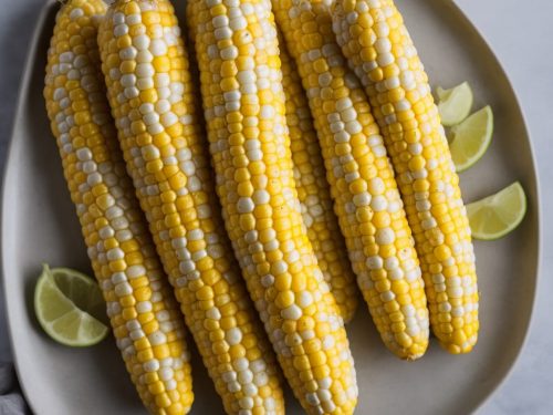 Jamie's Sweet and Easy Corn on the Cob Recipe