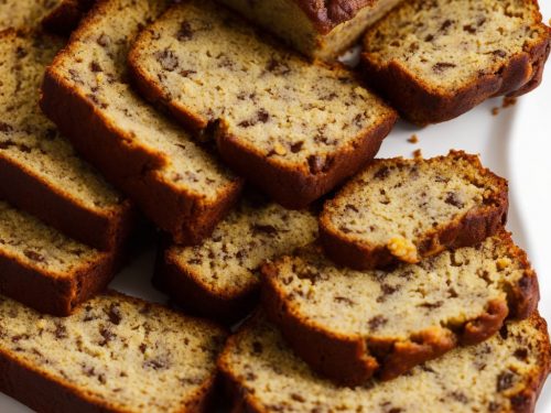 Janet's Rich Banana Bread