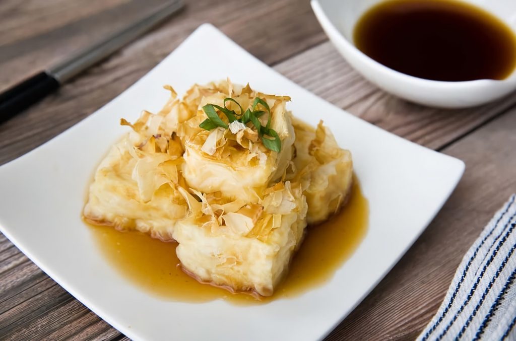 Japanese Agedashi Tofu Recipe