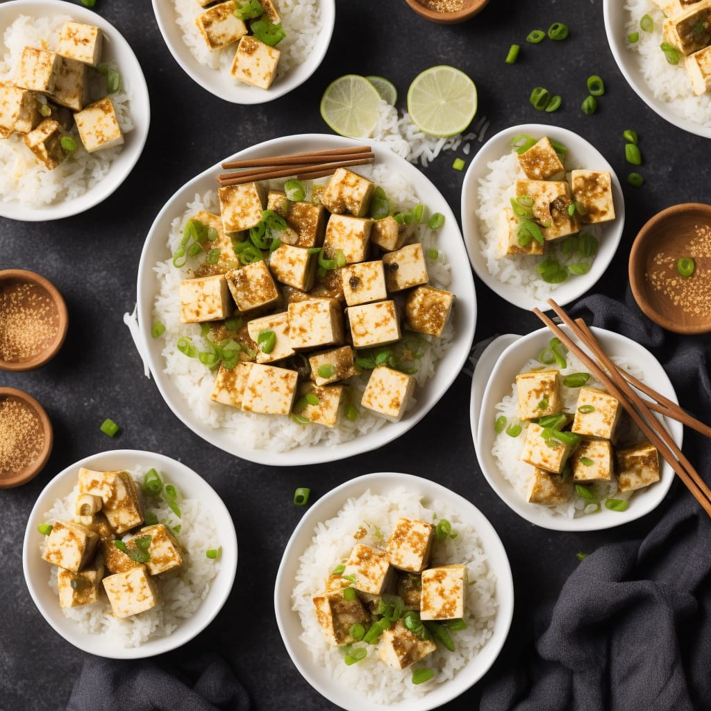 Japanese Agedashi Tofu Recipe