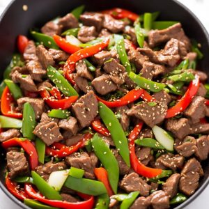 Japanese Beef Stir-Fry