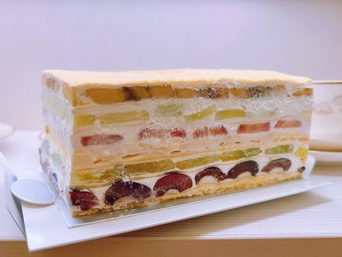Japanese Fruit Cake