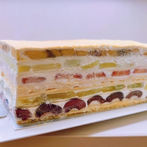 Japanese Fruit Cake Recipe