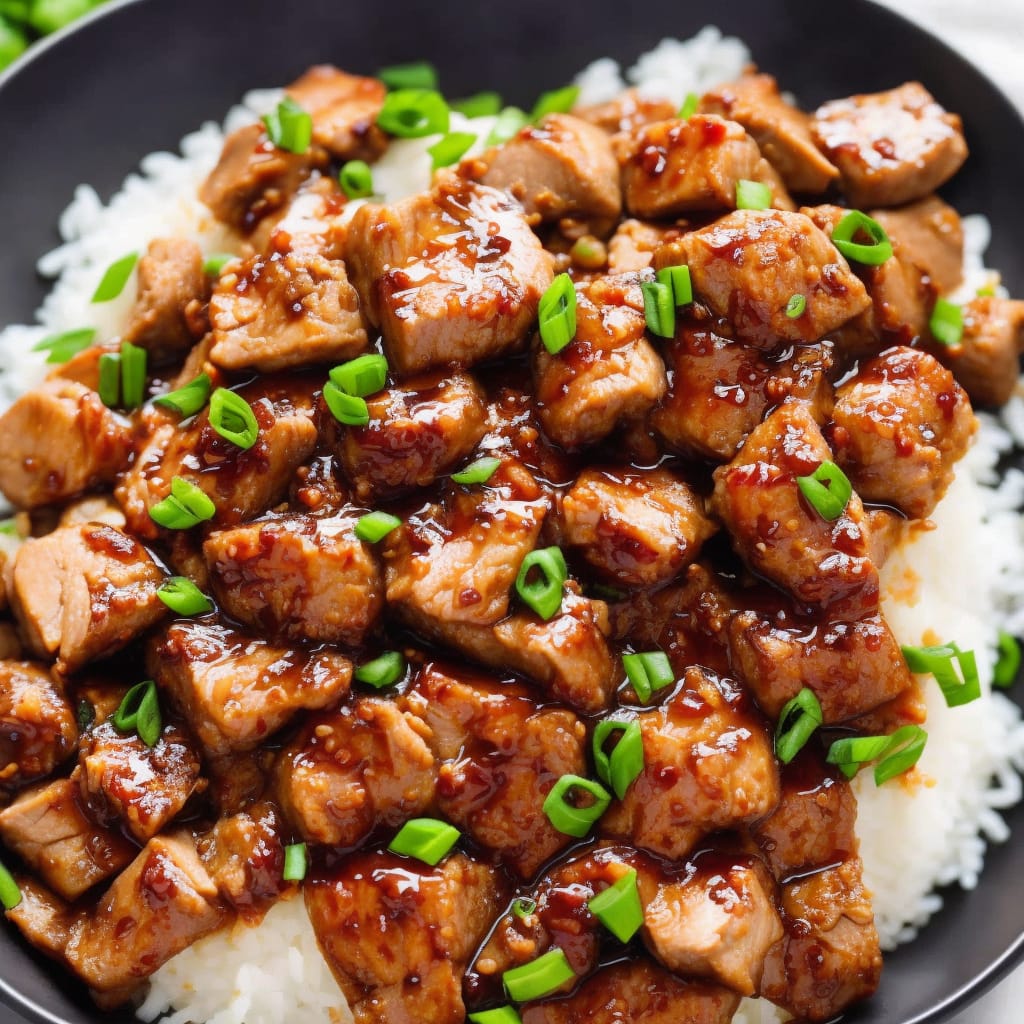 Japanese Ginger Pork Recipe