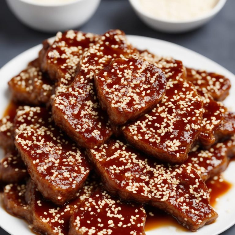 Japanese Sesame Steak Sauce Recipe