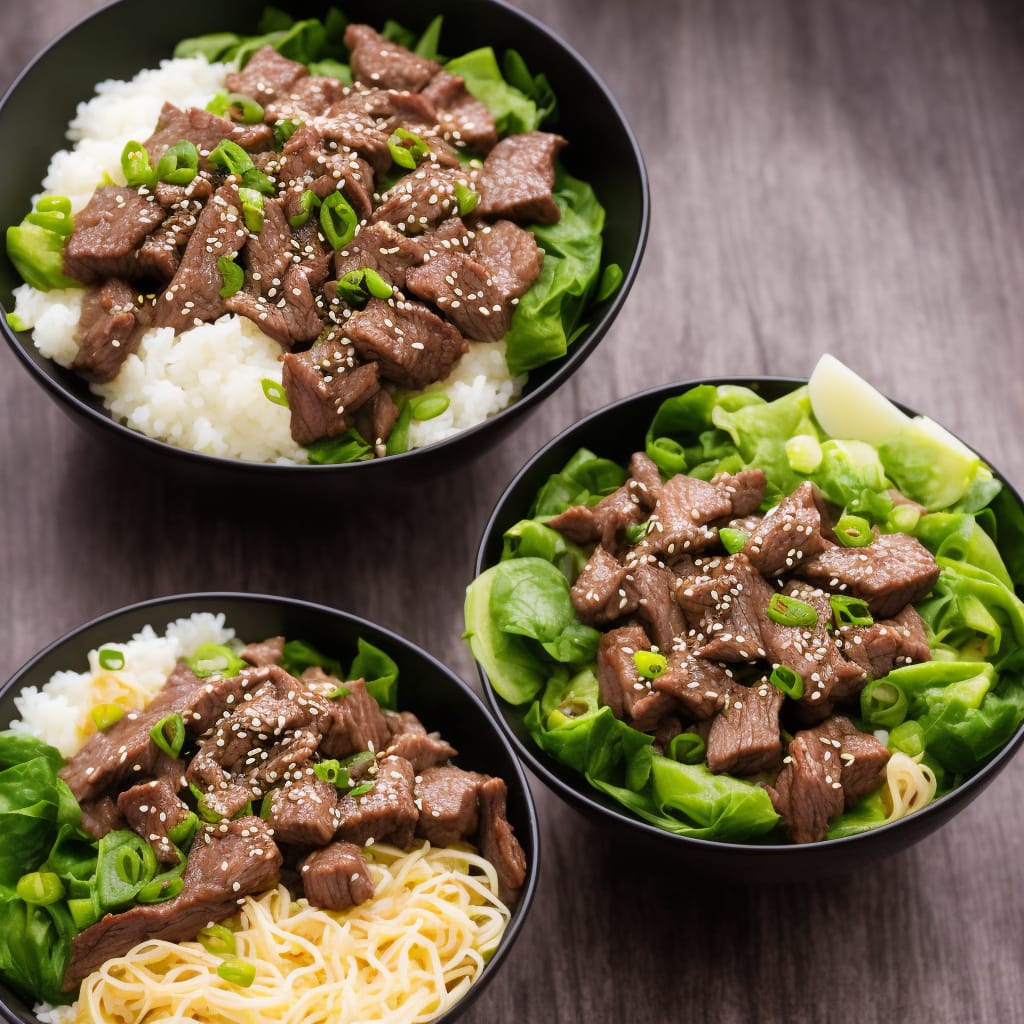 Japanese-style Beef Bowl