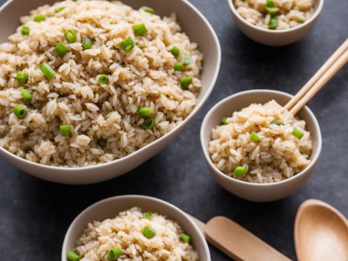 Japanese-Style Brown Rice