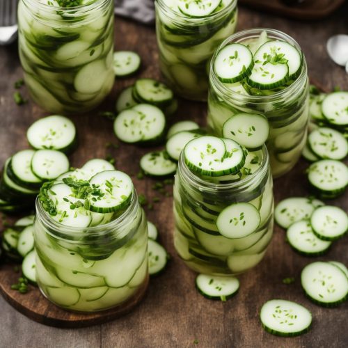 Japanese-Style Pickled Cucumber (Sunomono) Recipe | Recipes.net