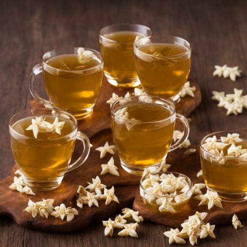 Jasmine & Ginger Tea Recipe
