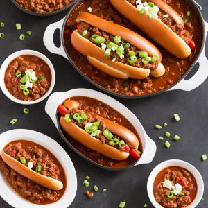 Jeff's Hot Dog Chili Recipe