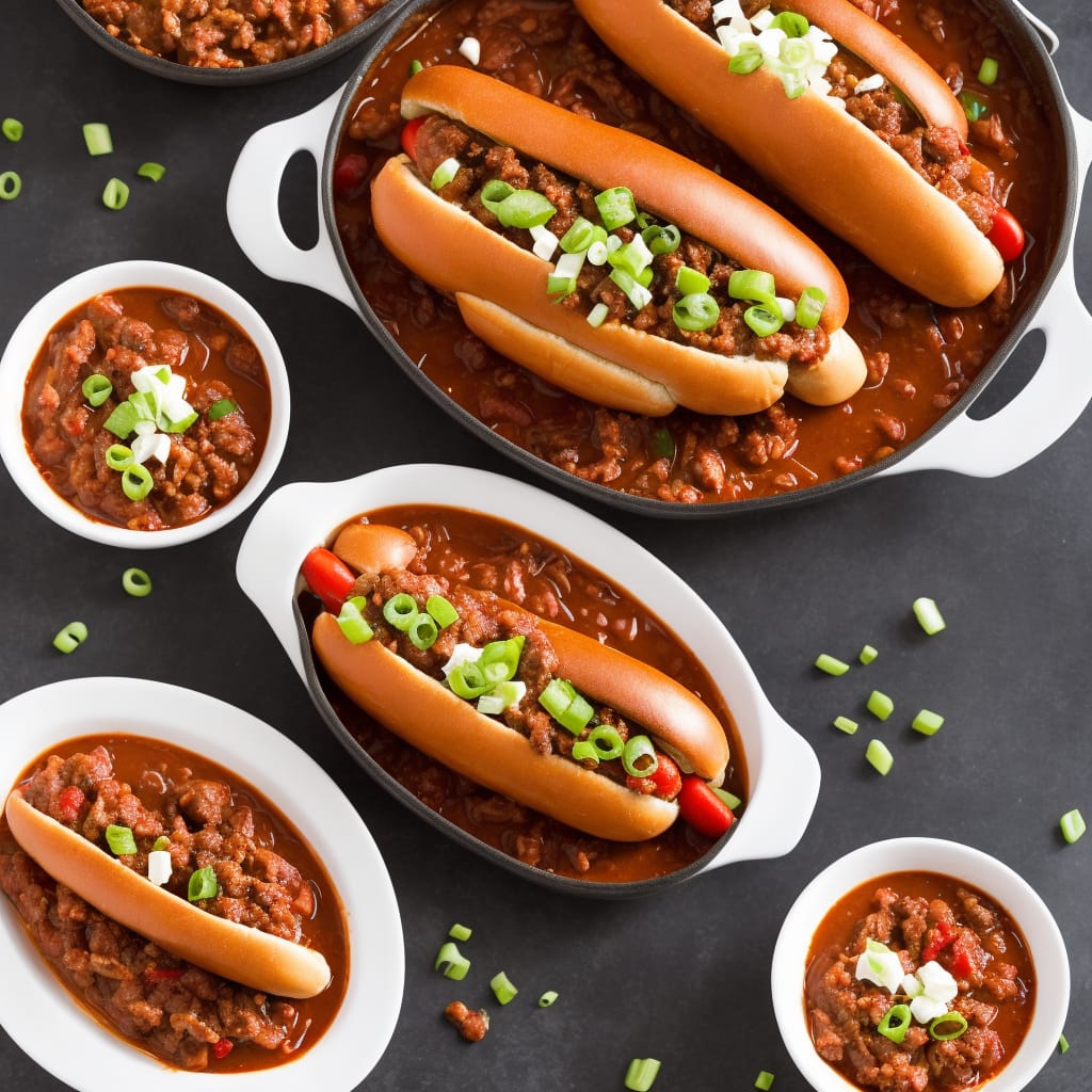 Jeff's Hot Dog Chili Recipe