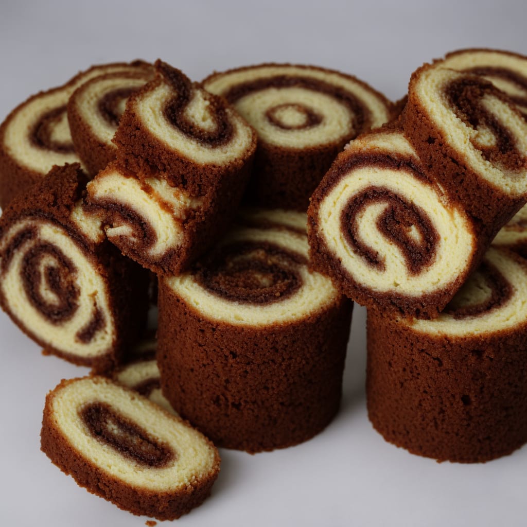 BLUEBERRY SWISS ROLLS RECIPE - Julia Recipes