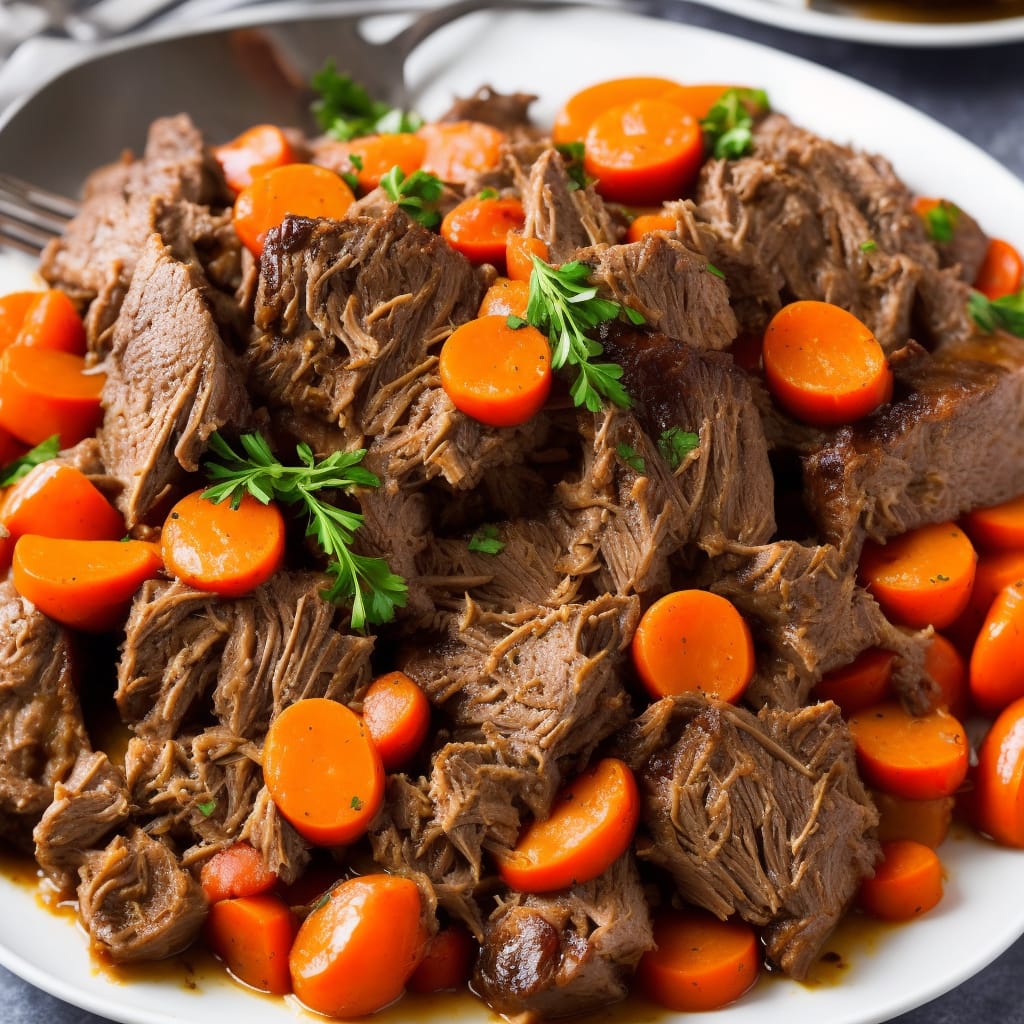 Pressure Cooker Pot Roast