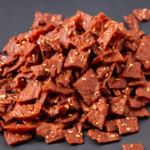 Sweet and Spicy Venison Jerky