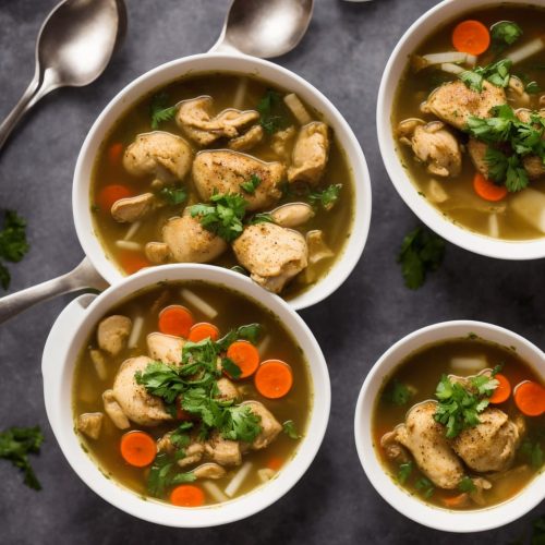 Jewish Chicken Soup Recipe