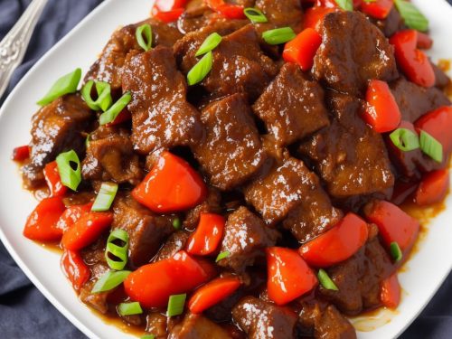 Jewish Style Sweet and Sour Brisket