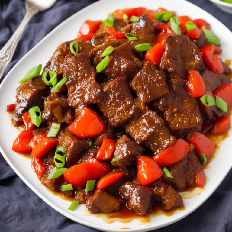 Jewish Brisket (Sweet and Sour) Recipe