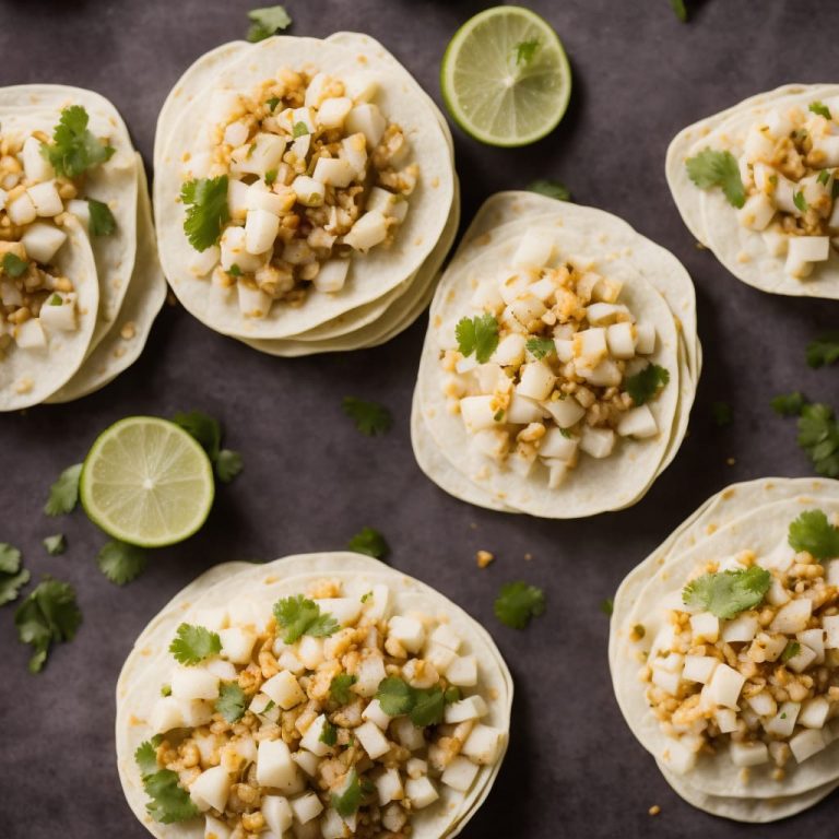 Jicama Tortillas Recipe