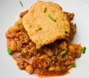 Jiffy Chili Cornbread Casserole