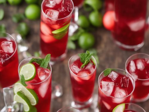 Jolly Rancher-Infused Vodka