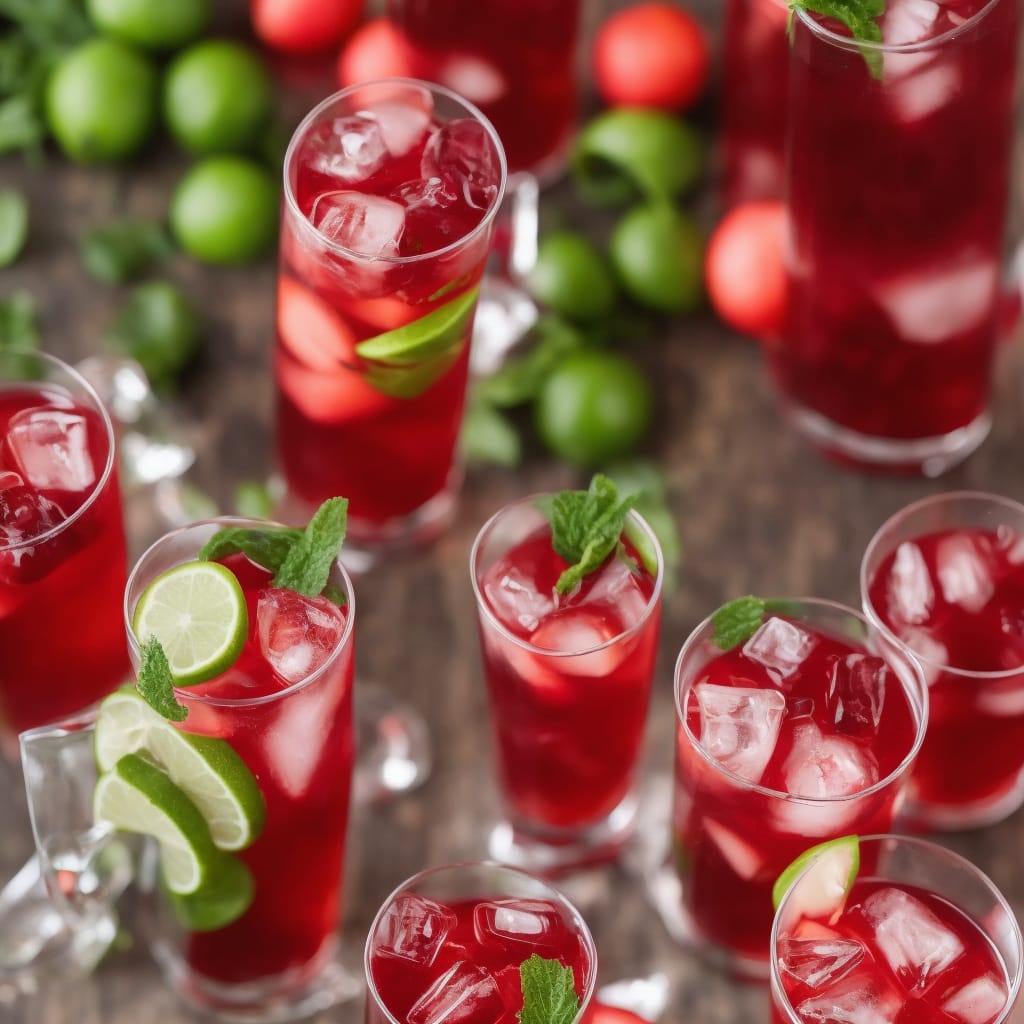 Jolly Rancher-Infused Vodka