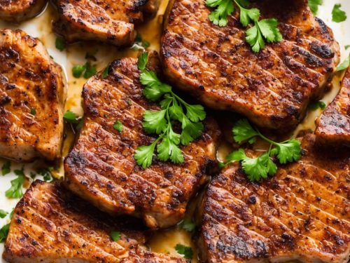 Juicy Pork Chops Recipe