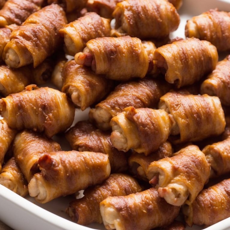 Jumbo Pigs in Blankets Recipe