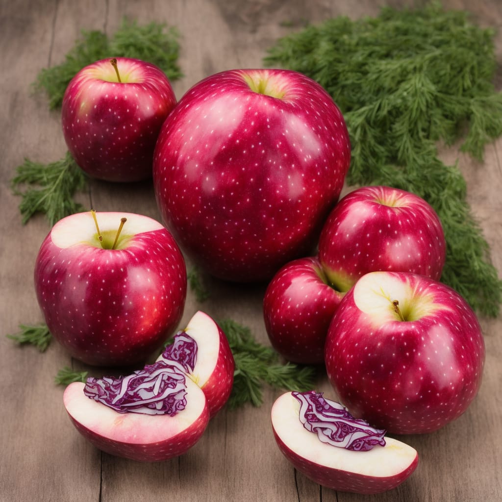 Juniper & Apple Red Cabbage