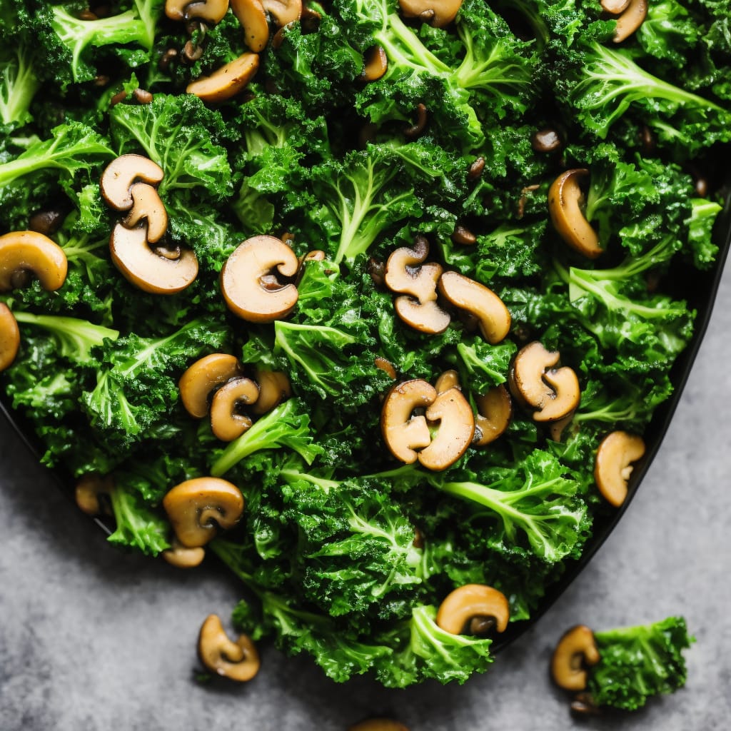 Kale and Mushroom Side Recipe